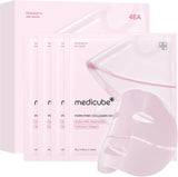 MEDICUBE | Salmon PDRN Pink Collagen Mask