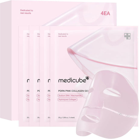 MEDICUBE | Salmon PDRN Pink Collagen Mask