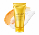 MEDICUBE | Kojic Acid Turmeric Vita Capsule Cleansing Foam - 120 gr