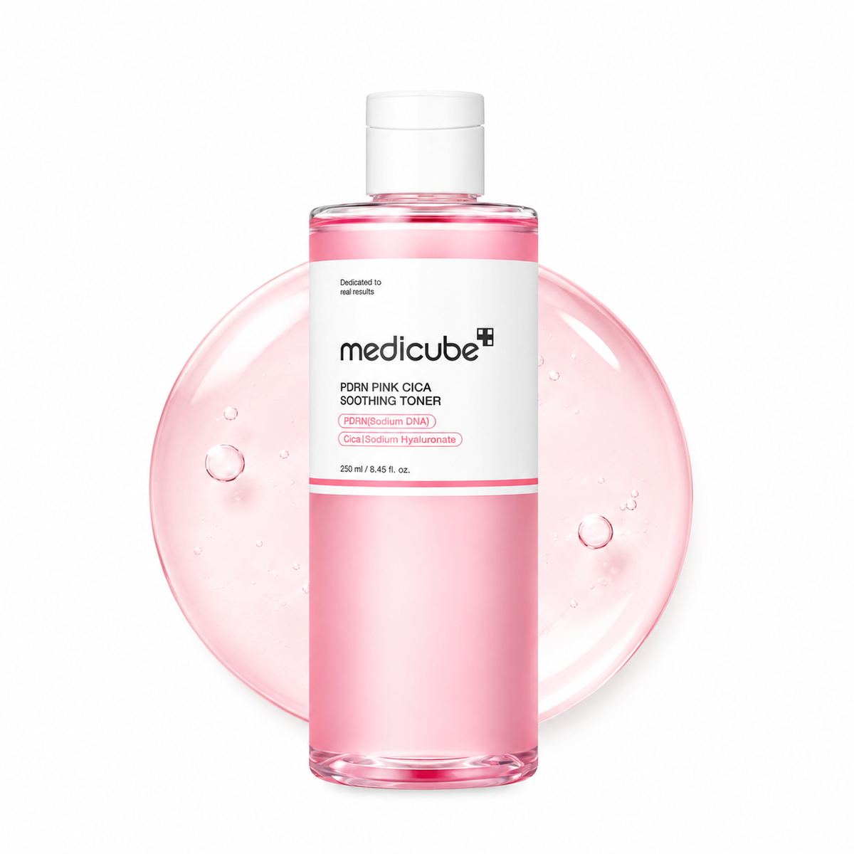 MEDICUBE | PDRN Pink CICA Soothing Toner - 250 ml