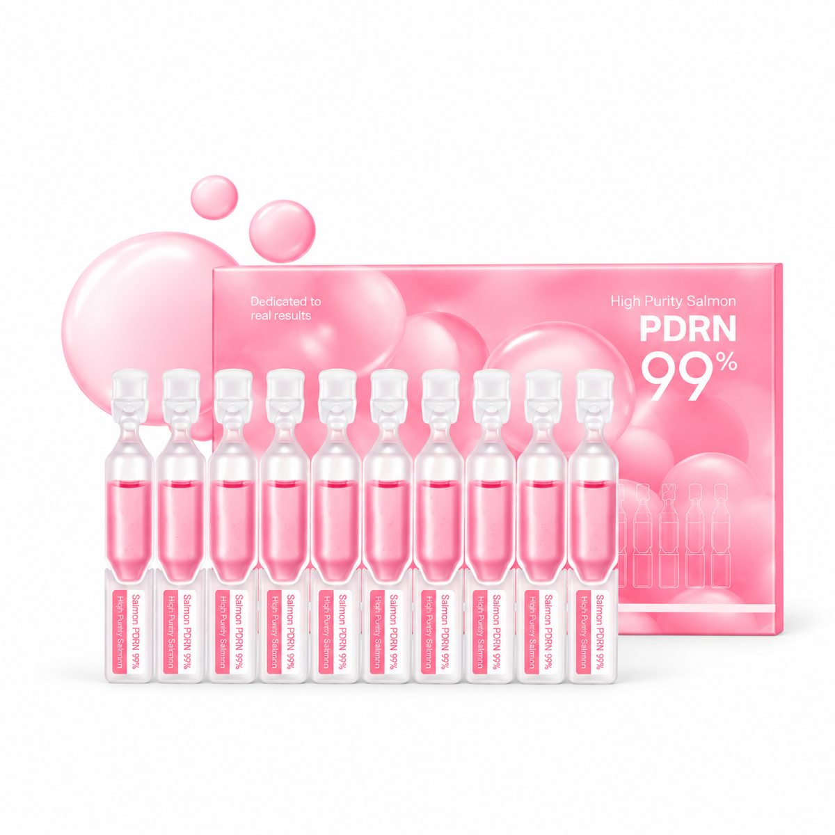 PDRN Pink One Day Serum Set (1.5 ml x 10 vials)