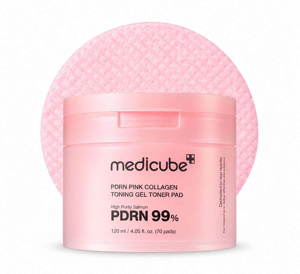 MEDICUBE | PDRN Pink Collagen Toning Gel Toner Pad - 120ml