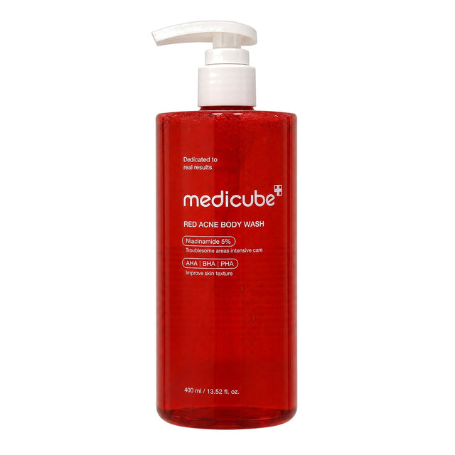 MEDICUBE | Red Acne Body Wash - 400 ml