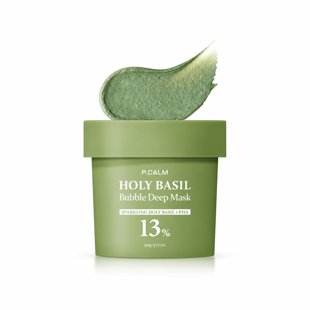 P.CALM | Holy Basil Bubble Deep Mask - 90 gr