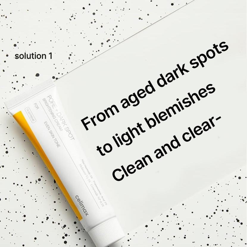 CELIMAX | Pore+Dark Spot Brightening Cream - 35ml