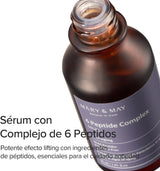 MARY & MAY | 6 Peptide Complex Serum - 30 ml - InternationalCosmetic