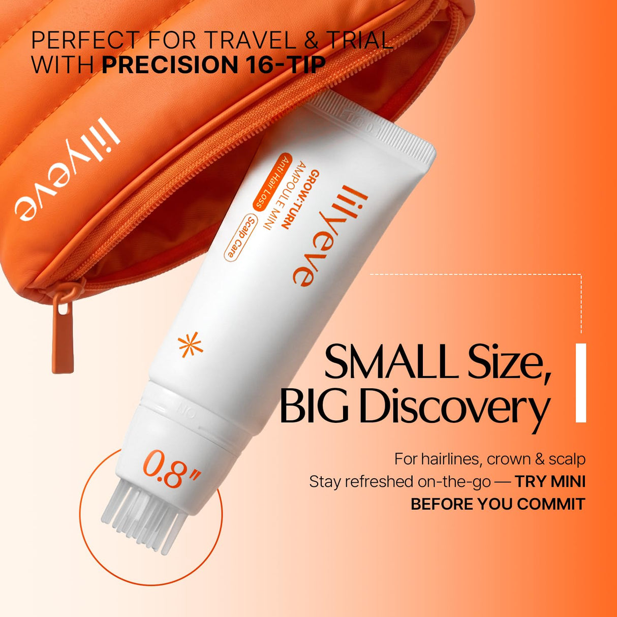 LILYEVE | Grow: Turn Exosome Brush Ampoule