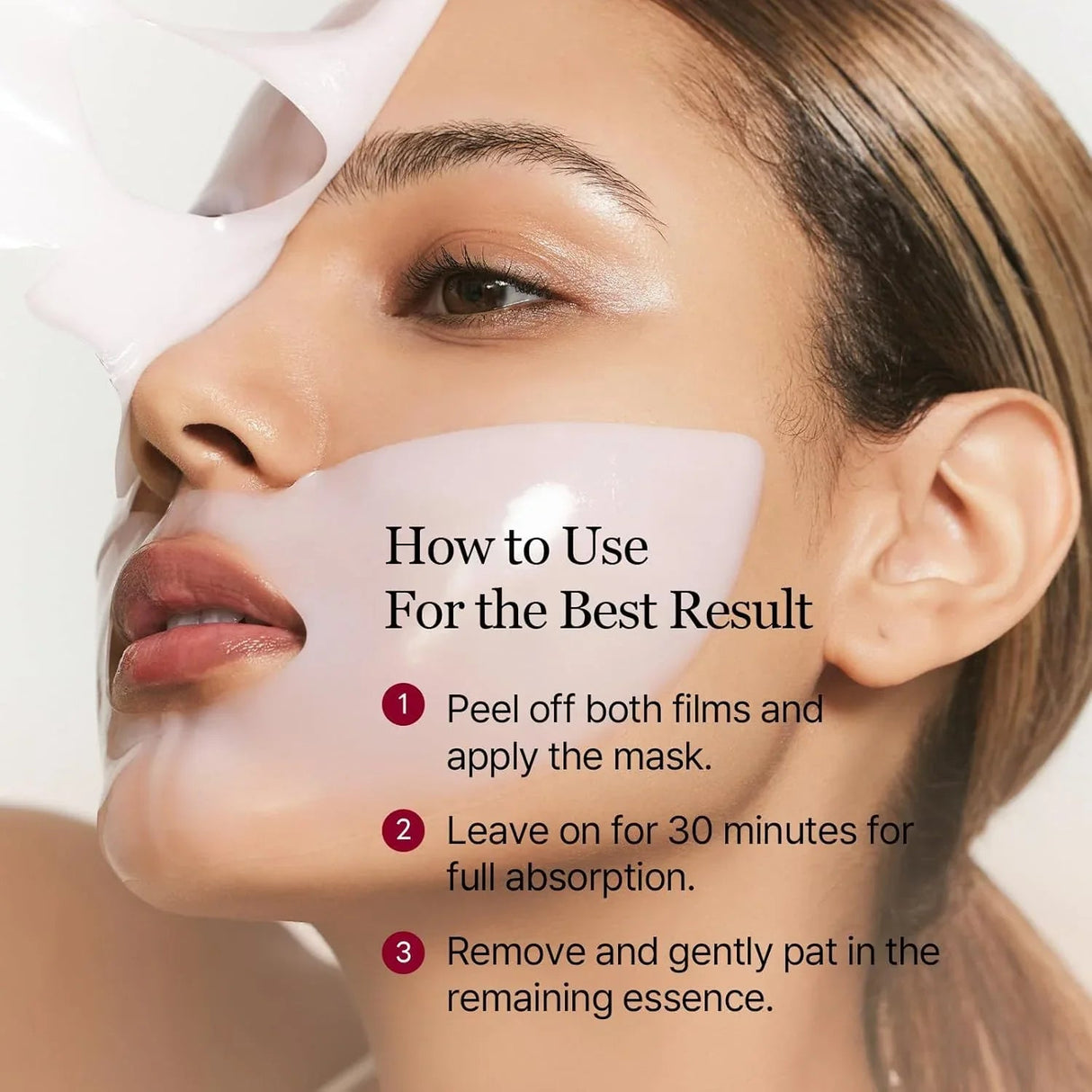 ROUND LAB | Camellia Deep Collagen Firming Gel Mask - InternationalCosmetic