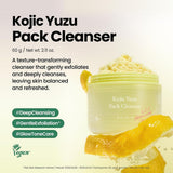AXIS-Y | Kojic Yuzu Pack Cleanser - 60g
