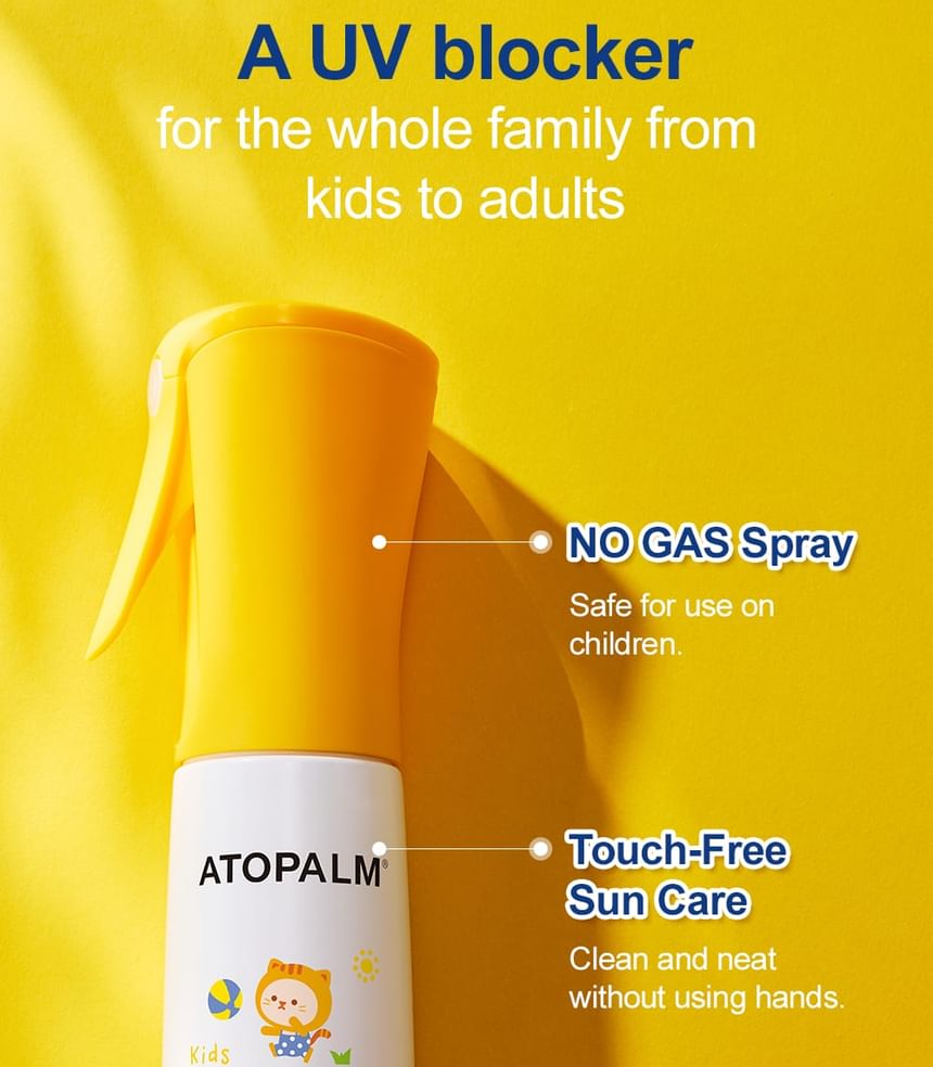 ATOPALM | Kids Cooling Sport Sun Spray SPF 50+ - 100ml