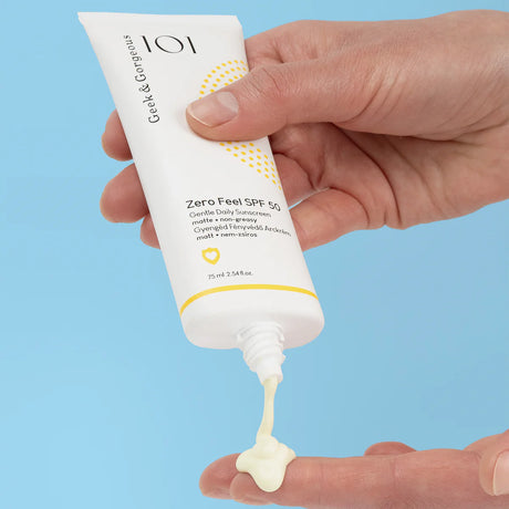 GEEK & GORGEOUS | Zero Feel SPF 50 - 75ml