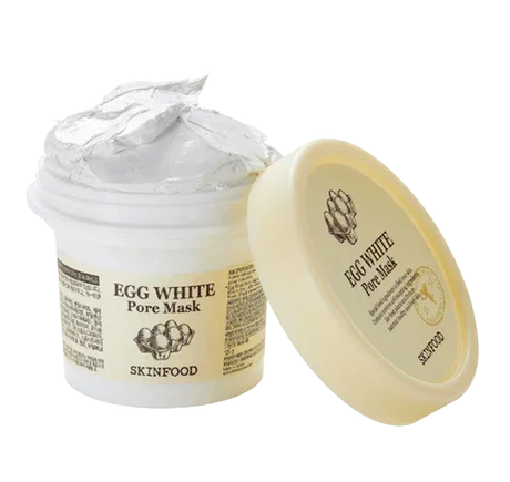 SKINFOOD | Egg White Pore Mask - 120gr - InternationalCosmetic