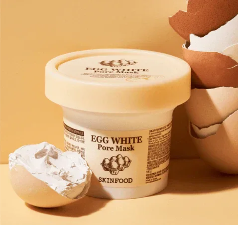 SKINFOOD | Egg White Pore Mask - 120gr - InternationalCosmetic