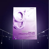 NUMBUZIN | No.9 NAD+ BIO Lifting-sil Full Face Mask (4 sheets + Lifting Band) - InternationalCosmetic
