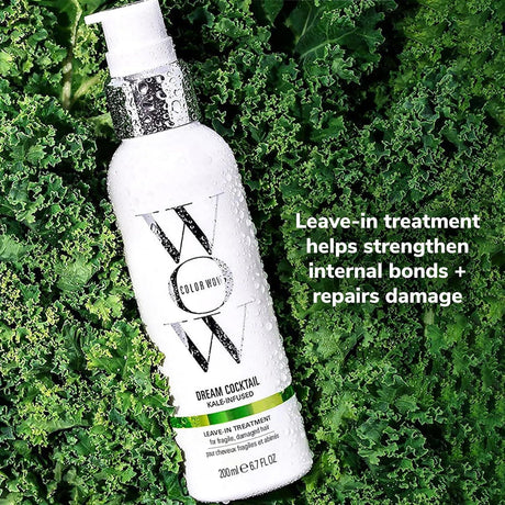 COLOR WOW | Dream Cocktail Kale-infused Leave-in Strengthening Treatment - 200ml - InternationalCosmetic