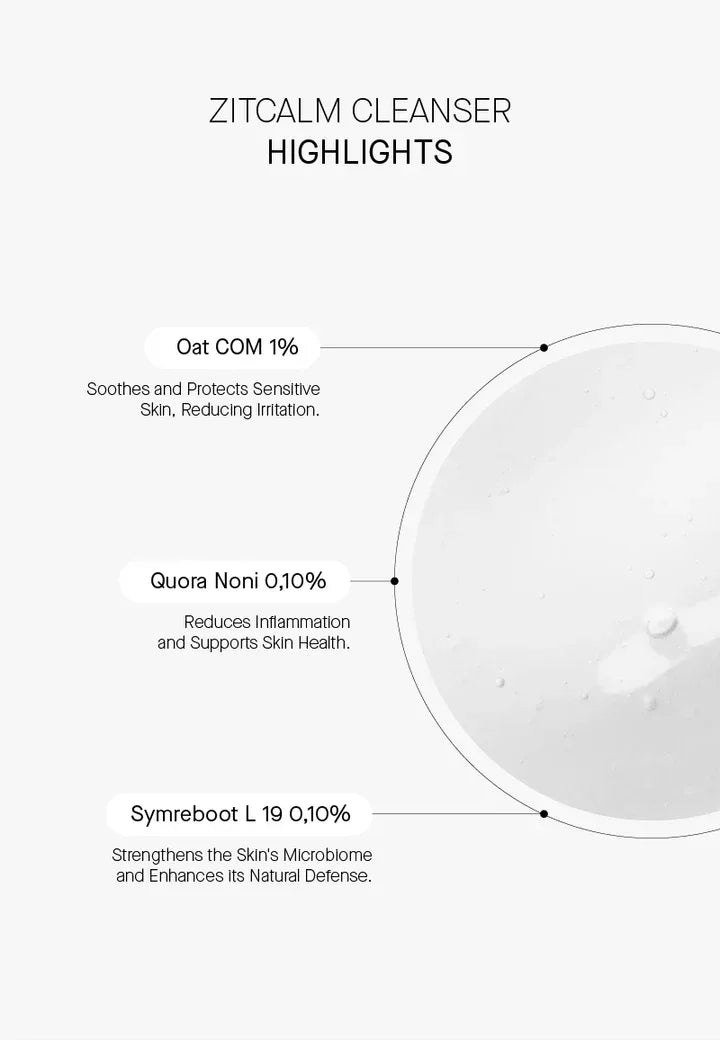 ACNEMY | Zitcalm Anti-Redness Calming Cleanser - 150ml - InternationalCosmetic