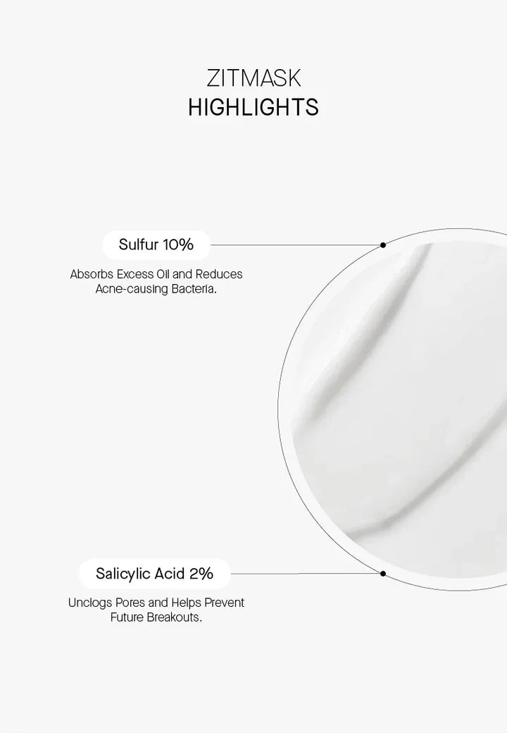 ACNEMY | Zitmask BHA + Sulfur - 100ml - InternationalCosmetic
