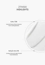 ACNEMY | Zitmask BHA + Sulfur - 100ml - InternationalCosmetic