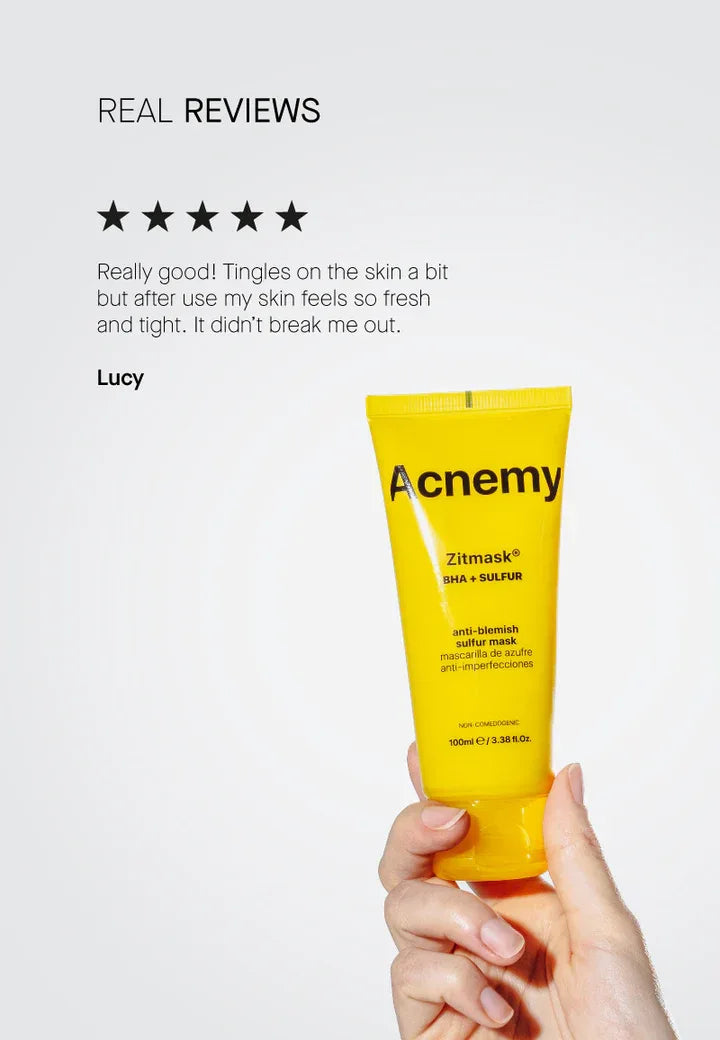 ACNEMY | Zitmask BHA + Sulfur - 100ml - InternationalCosmetic