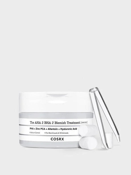 COSRX | The AHA 2 BHA 2 Blemish Treatment - 50gr - InternationalCosmetic