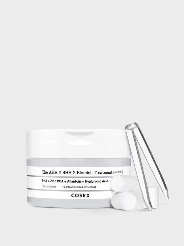 COSRX | The AHA 2 BHA 2 Blemish Treatment - 50gr - InternationalCosmetic