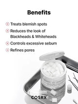 COSRX | The AHA 2 BHA 2 Blemish Treatment - 50gr - InternationalCosmetic