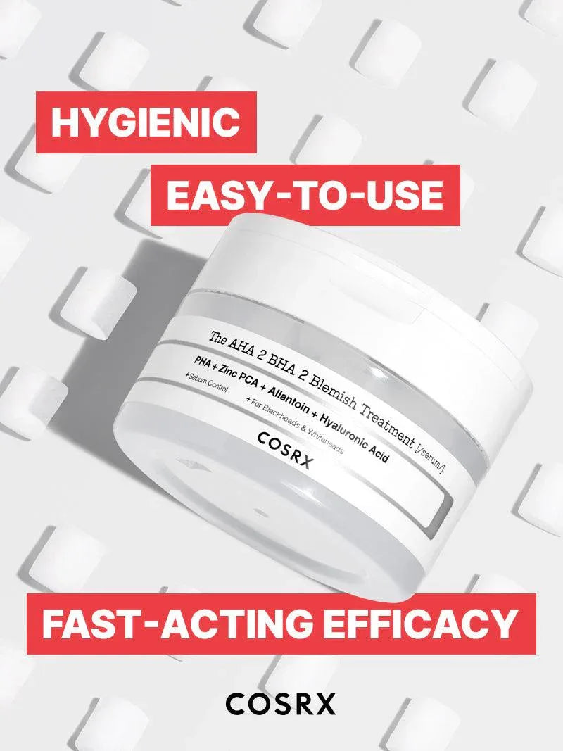 COSRX | The AHA 2 BHA 2 Blemish Treatment - 50gr - InternationalCosmetic