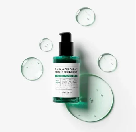 SOME BY MI | AHA BHA PHA 30 Days Miracle Serum Light - 50ml - InternationalCosmetic