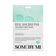 SOME BY MI | Clinical Solution AHA∙BHA∙PHA Calming Care Mask - 1ud - InternationalCosmetic