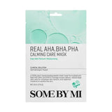 SOME BY MI | Clinical Solution AHA∙BHA∙PHA Calming Care Mask - 1ud - InternationalCosmetic