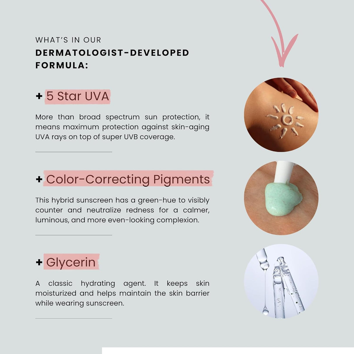 ALTRUIST | Anti-Redness & Pigmentation Light SPF50 - 30ml