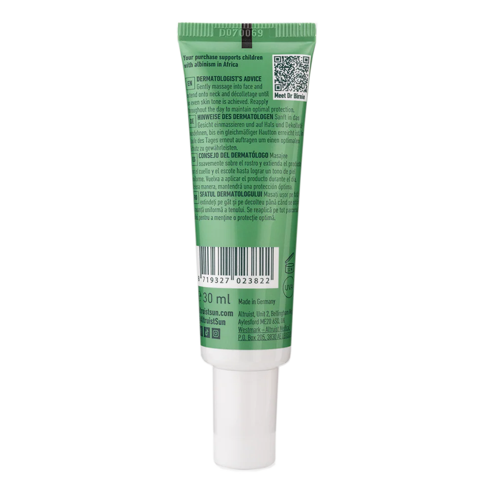 ALTRUIST | Anti-Redness & Pigmentation SPF50 - 30ml