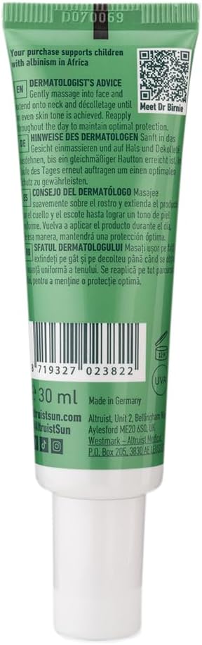 ALTRUIST | Anti-Redness & Pigmentation SPF50 - 30ml
