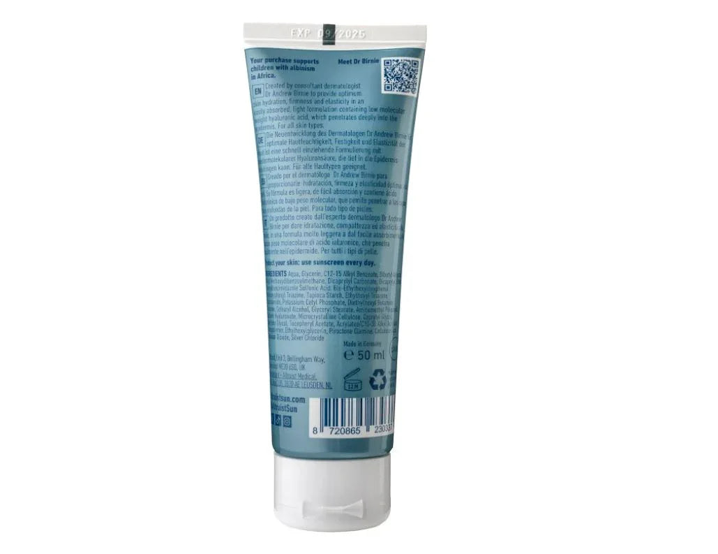 ALTRUIST | Dermatologist Moisturising Fluid 0.5% Hyaluronic Acid SPF50 - 50ml - InternationalCosmetic