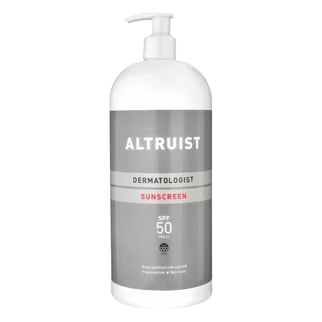 ALTRUIST | Dermatologist Sunscreen SPF50 - 1000ml - InternationalCosmetic