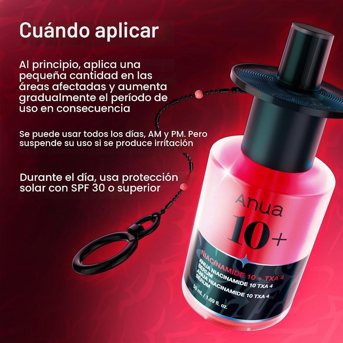 ANUA | Niacinamide 10 + TXA 3 Serum K-Pop Demon Hunters - 50ml