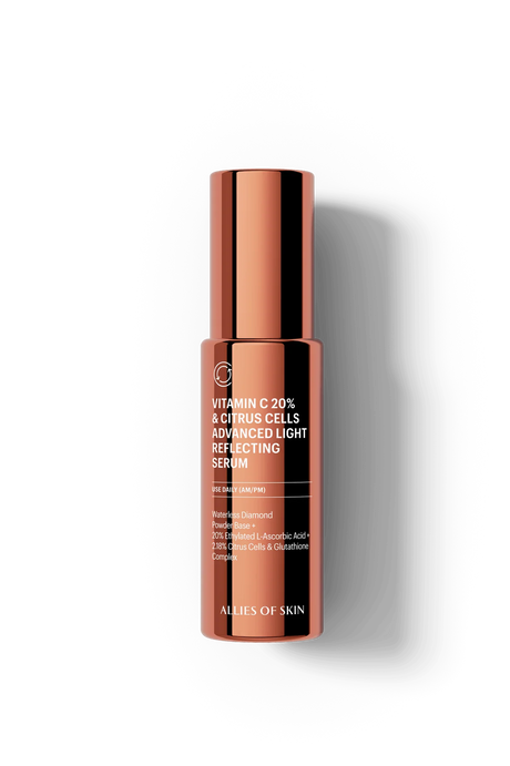 ALLIES OF SKIN | Vitamin C 20% & Citrus Cells Advanced Light Reflecting Serum