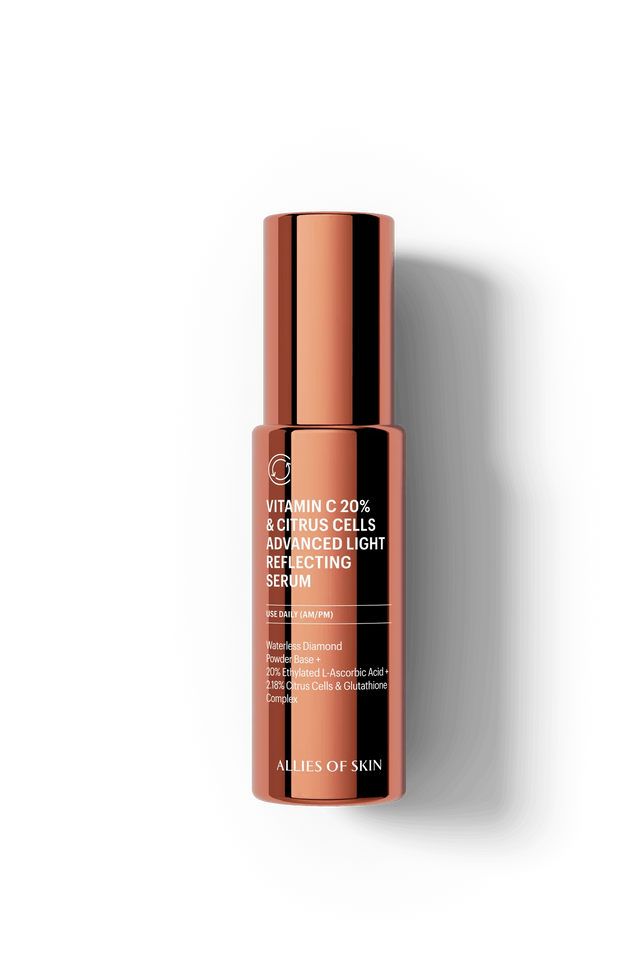 ALLIES OF SKIN | Vitamin C 20% & Citrus Cells Advanced Light Reflecting Serum