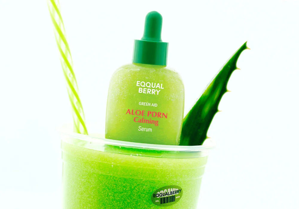 EQQUALBERRY | Aloe PDRN Calming Serum 30ml - InternationalCosmetic