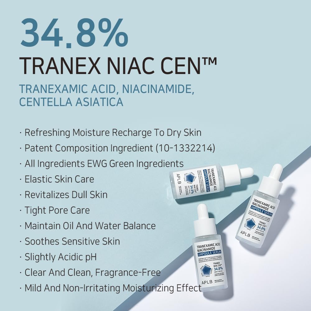 APLB | Tranexamic Acid Niacinamide Ampoule Serum - 40ml