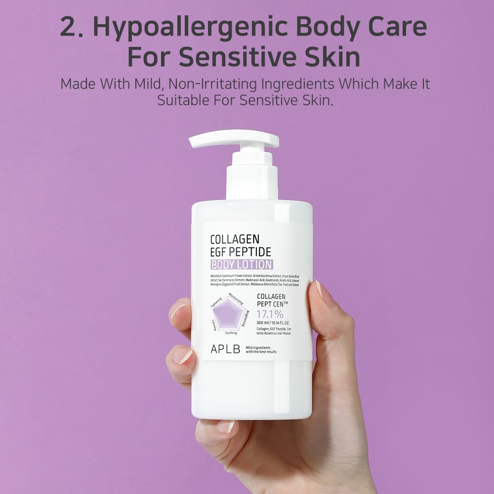 APLB | Collagen EGF Peptide Body Lotion - 300ml