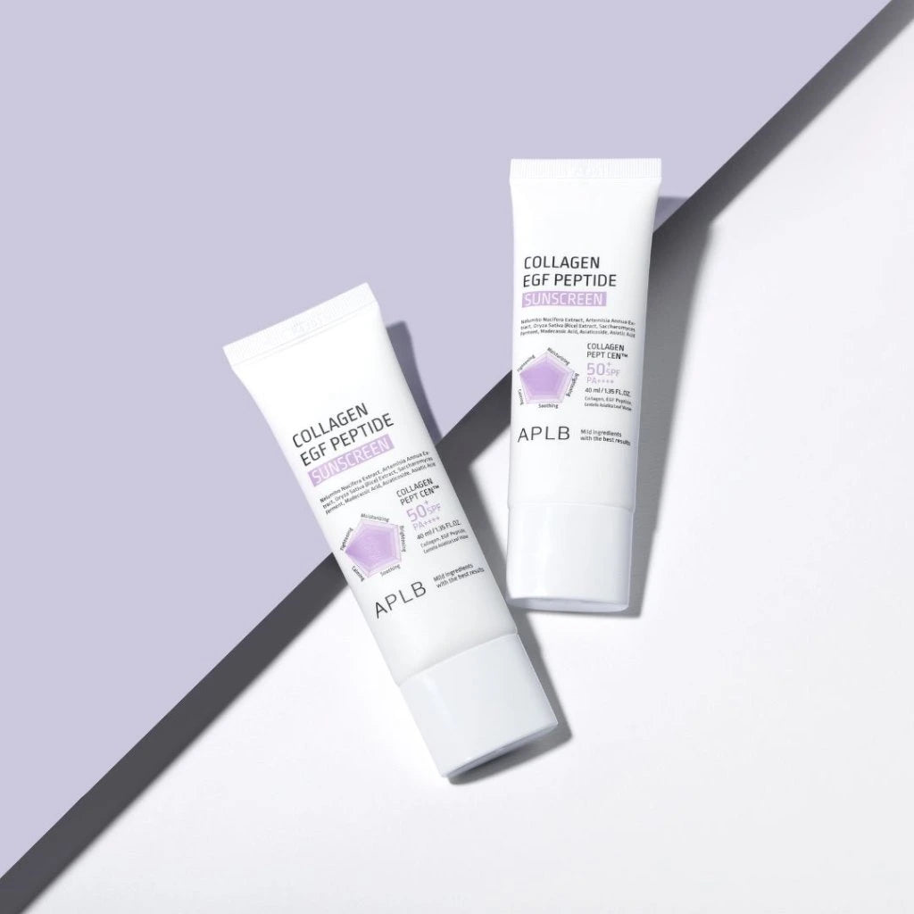APLB | Collagen EGF Peptide Sunscreen SPF50+ - 40ml