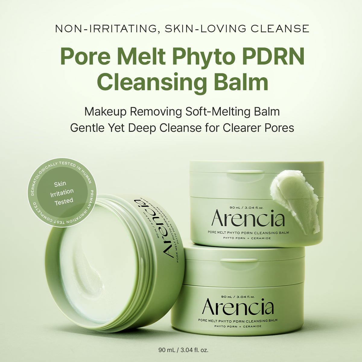 ARENCIA | Pore Melt Phyto PDRN Cleansing Balm - 90 ml