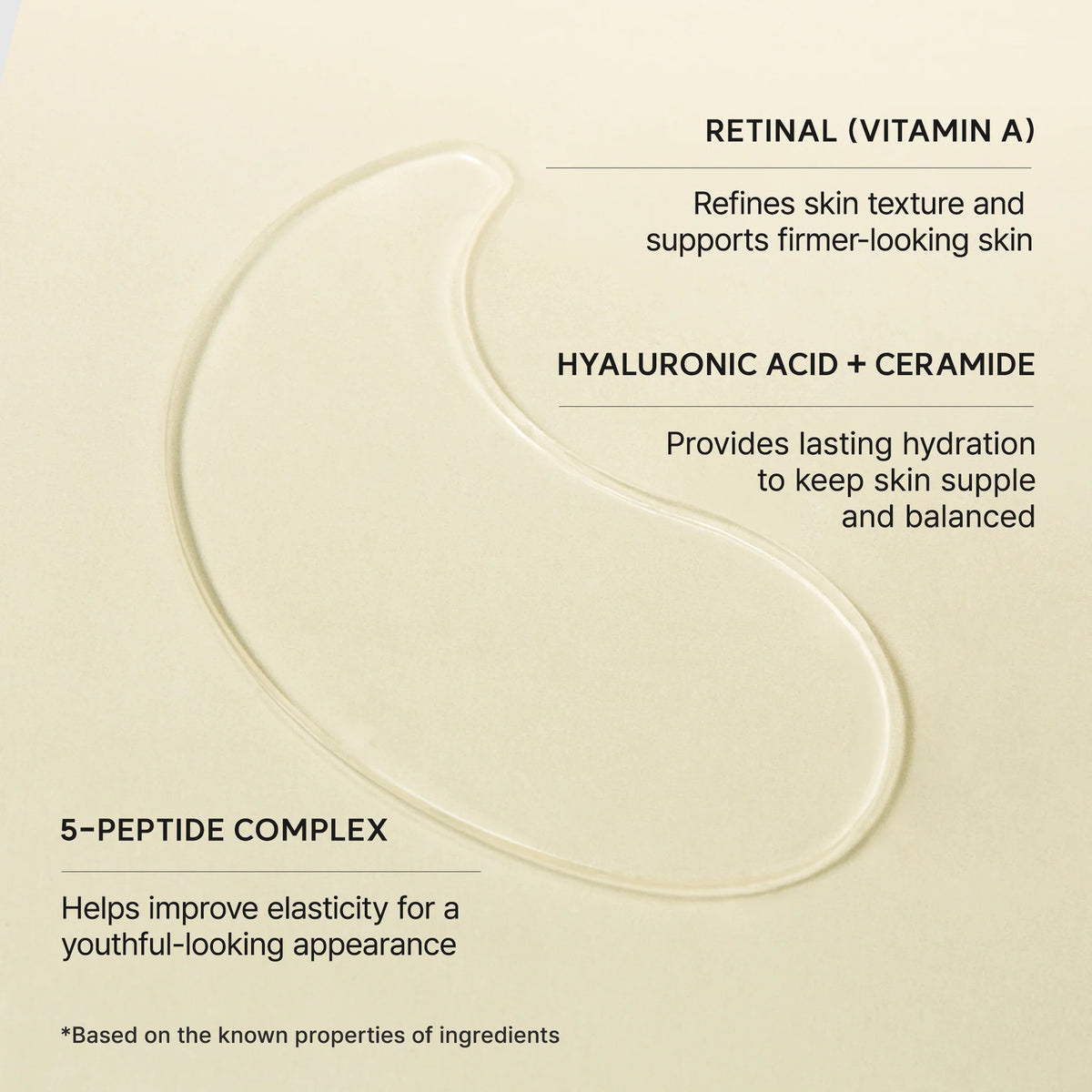 ARENCIA | Retinal Boosting Eye Mask - 60 parches
