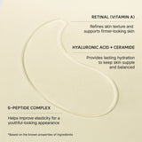ARENCIA | Retinal Boosting Eye Mask - 60 parches