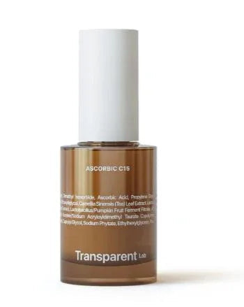 TRANSPARENT LAB | Ascorbic C15™ - 30ml - InternationalCosmetic