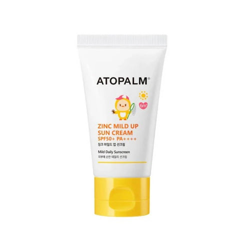 ATOPALM | Zinc Mild Up Sun Cream SPF50+ PA++++ - 65gr