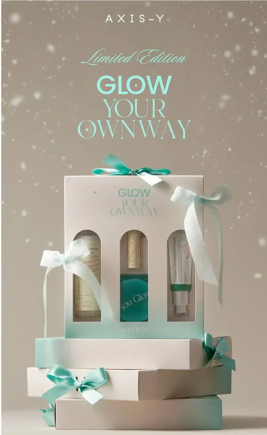 AXIS- Y | Glow YouR Own Way - InternationalCosmetic
