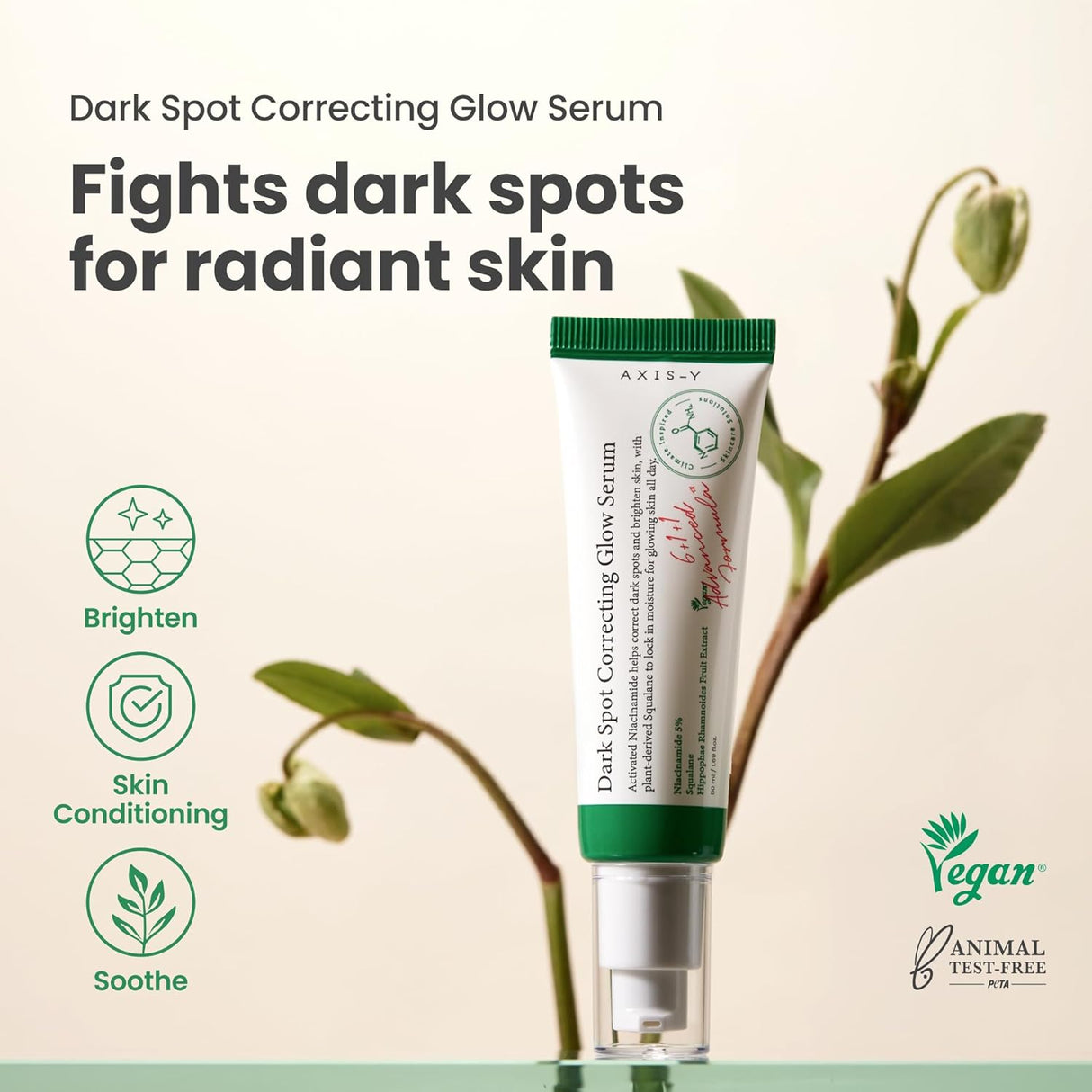 AXIS- Y | Dark Spot Correcting Glow Serum - 50ml
