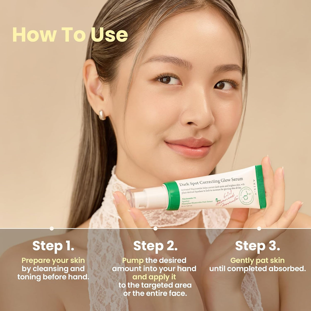 AXIS- Y | Dark Spot Correcting Glow Serum - 50ml